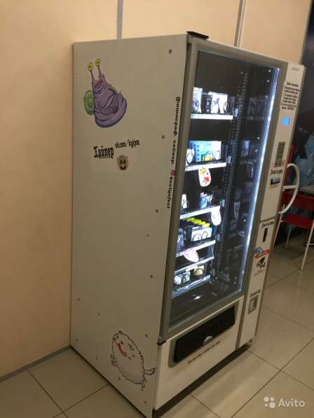 Вендинговый аппарат Unicum Food Box в Ханты-Мансийске фото 5