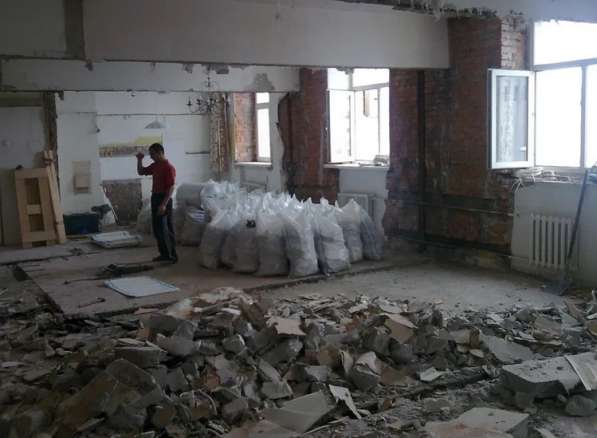 Демонтажные работы любой сложности в Воронеже фото 7