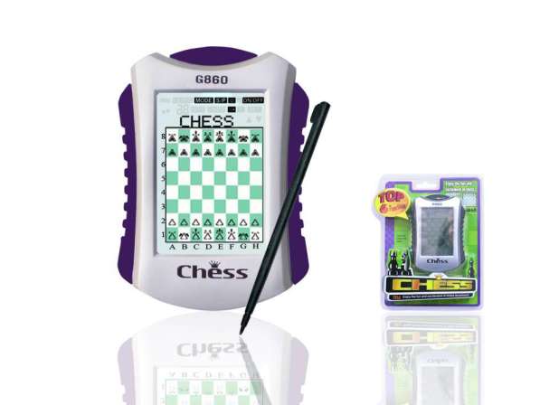Электронные шахматы/шашки 4tune-G860