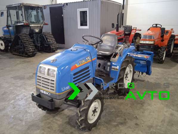 Минитрактор Iseki Sial15 в Красноярске фото 20