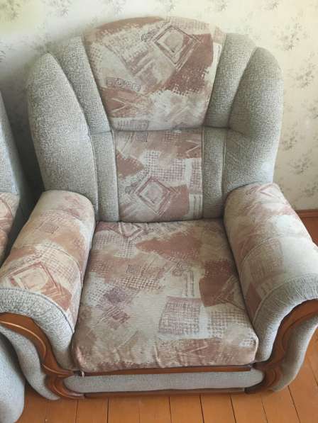 Комплект мягкой мебели Диван и два кресла в Ростове-на-Дону фото 4
