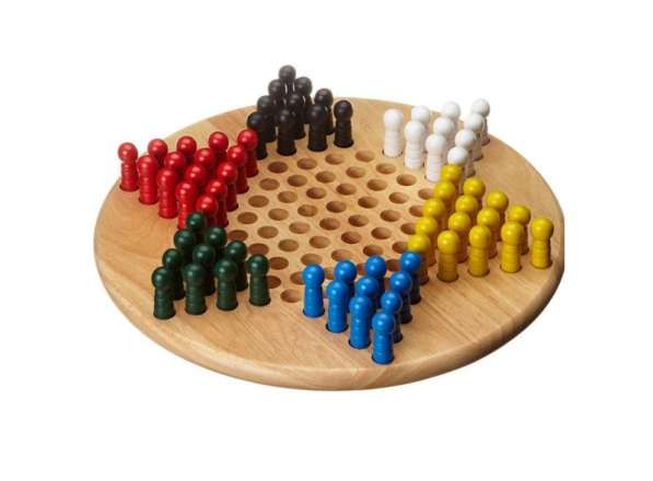 Настольная игра китайские шашки Checkers Game
