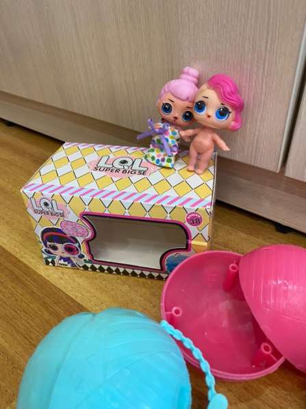Куклы лол, с шарами и аксессуарами в Вологде