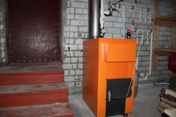 Монтаж инженерных коммуникаций (отопление, канализация) в Архангельске фото 8