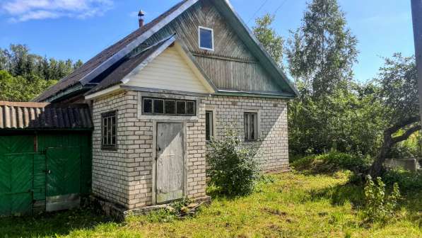Добротный кирпичный дом с хоз и баней, 50 соток земли в Пскове фото 5