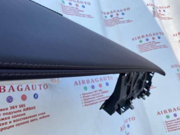 Торпедо Bentley Continental GT панель приборов подушки airba в Москве фото 7