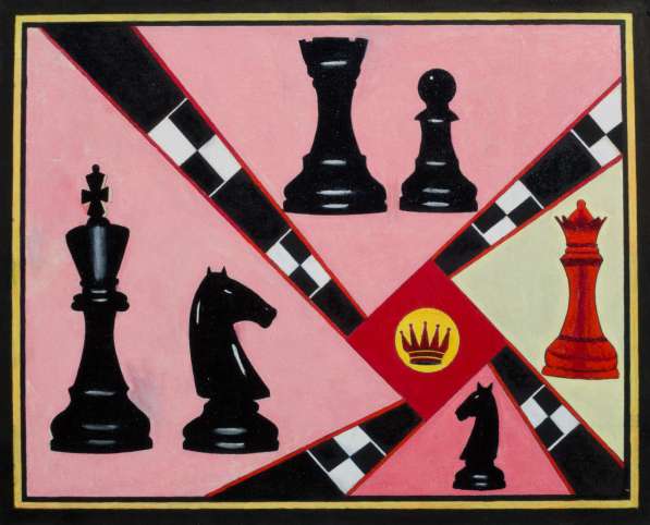 Шахматы в живописи № 1 в Москве фото 27