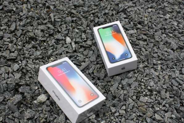 Iphone X 64gb Silver в 