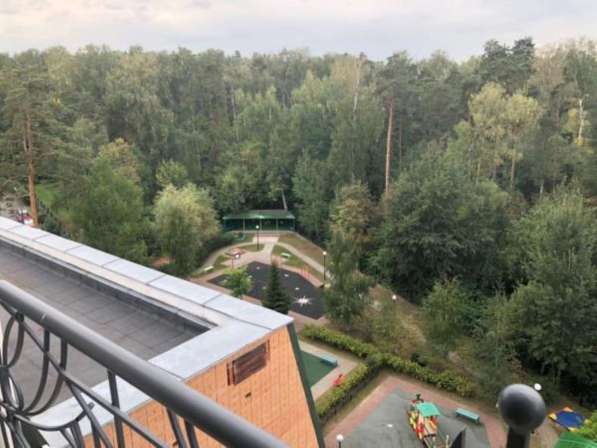 4-комнатная квартира с видом на хвойный лес ЖК Долина Грез в Москве