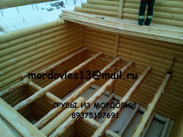 Срубы на заказ из мордовии в Саранске фото 9