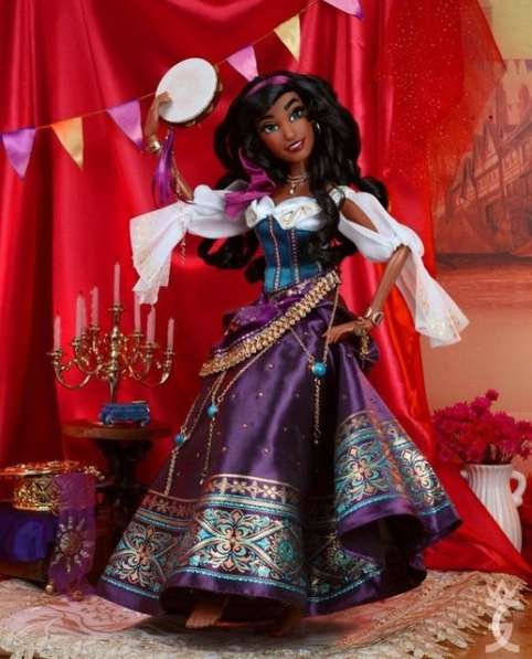 Кукла Эсмеральда Дисней - Barbie Esmeralda Disney в Москве фото 7