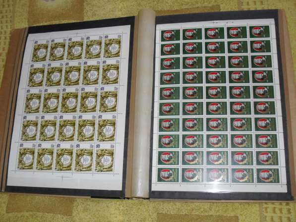 14 листов марок СССР (КЦ около 6 000 рублей) в Красноярске