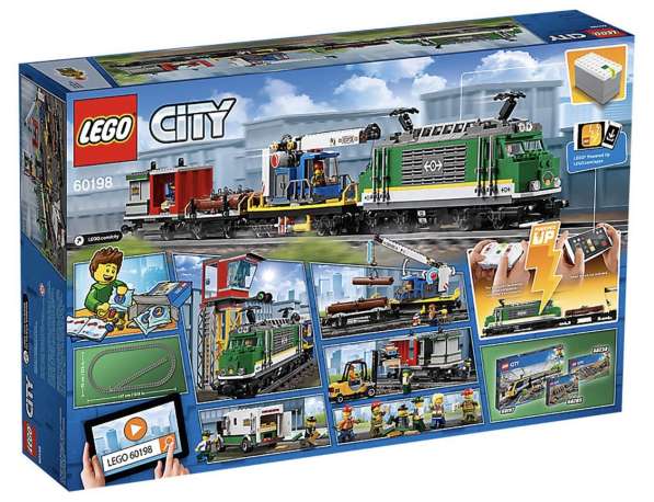 LEGO City 60198 Грузовой поезд в Москве