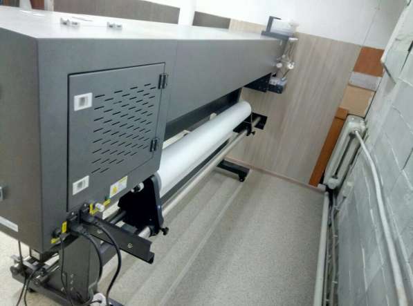 Широкоформатный принтер 1,8м optimus, экосольвентный принтер в Москве фото 10