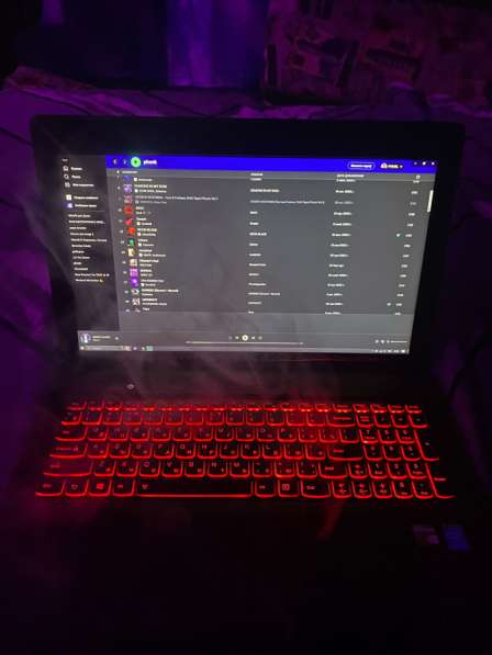 Игровой ноутбук