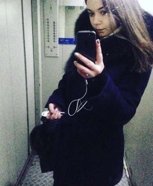 Женское зимнее пальто (L-M) в Санкт-Петербурге фото 3