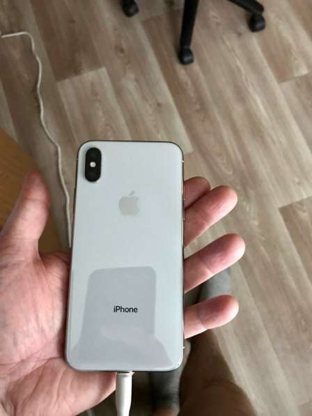 Продам iPhone X 64 Гб Silver в Пензе фото 3