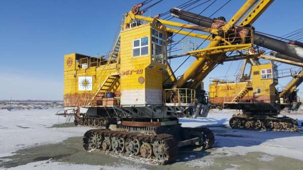 Экскаватор ЭКГ-10 в Красноярске