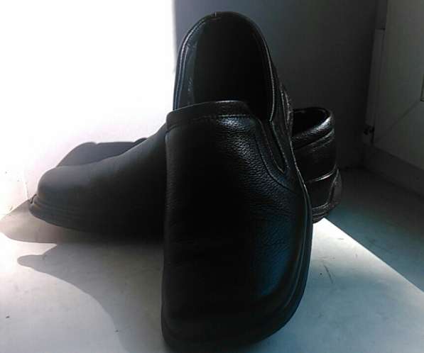 Туфли чёрные