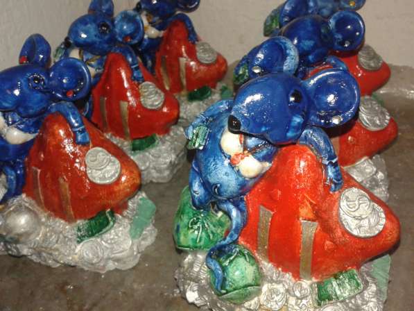 Сувиниры капилки из гипса! в фото 28