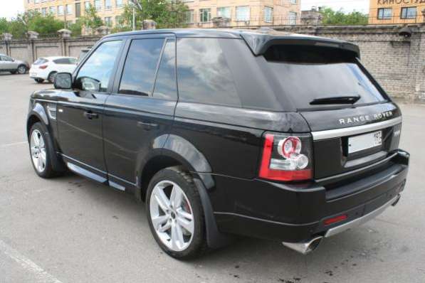 Land Rover Range Rover Sport 5.0 autobiography, продажав Москве в Москве фото 8