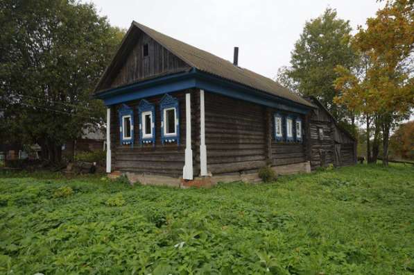 Бревенчатый рубленый дом на фундаменте, в тихой деревне в Мытищи фото 17