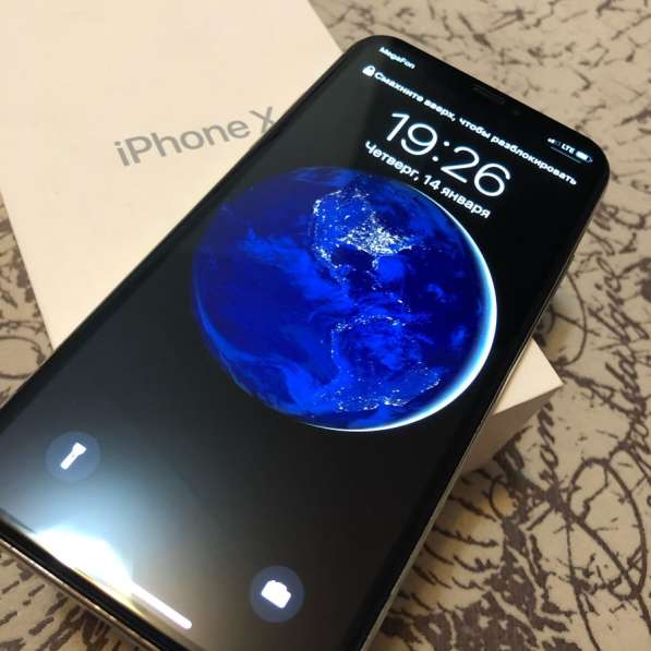 IPhone X 64Gb Silver в Омске фото 3