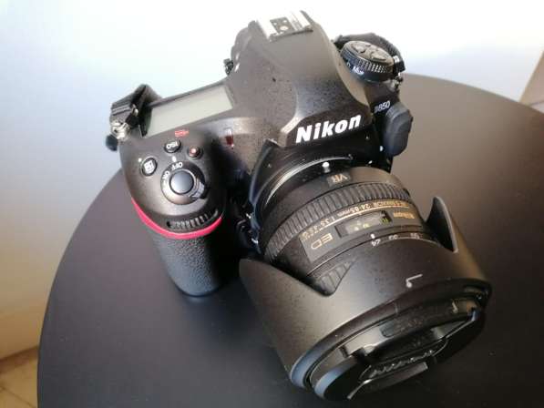 Объектив Nikon Nikkor AF-S 24-85mm 1:3.5-4.5 G ED VR в 