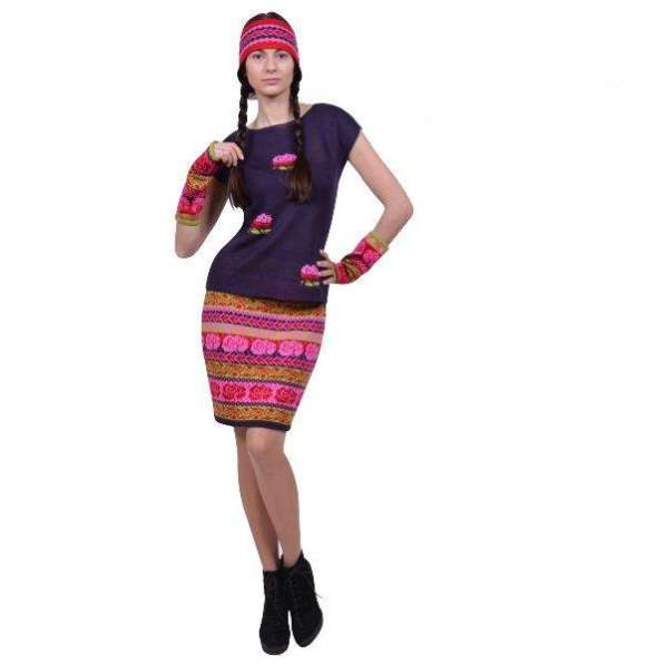 Нарядный костюм в фото 6