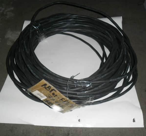 ВВГнг-FRLS 3х4 кабель силовой огнестойкий