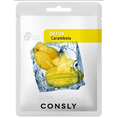 CONSLY Carambola Detox Mask Pack - Выводящая токсины