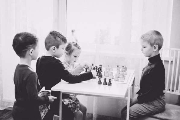 Обучение шахматам для детей от 4-х лет