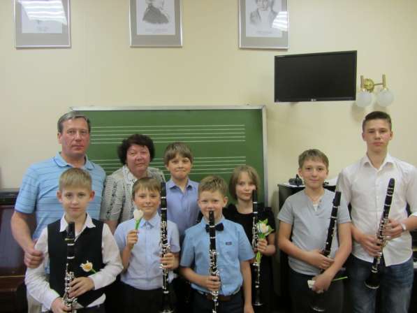 Обучение игре на кларнете, ремонт деревянных духовых в Санкт-Петербурге фото 3