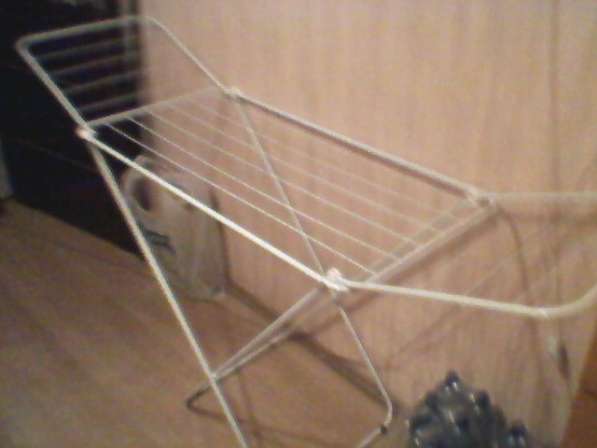 Сушилка напольная для белья новая в Москве фото 3