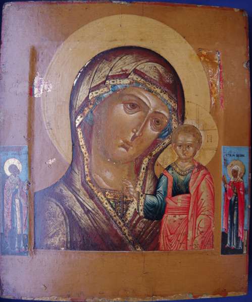 Старинный образ Божией Матери в Санкт-Петербурге фото 9