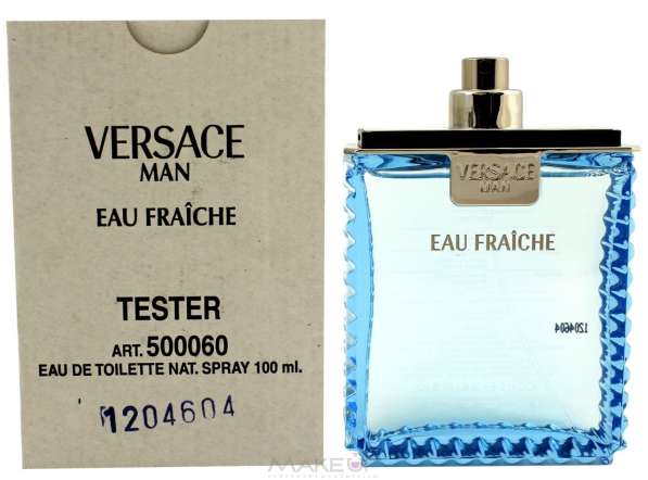 Versace Man Eau Fraiche 100 мл Мужская туалетная вода.Италия в 
