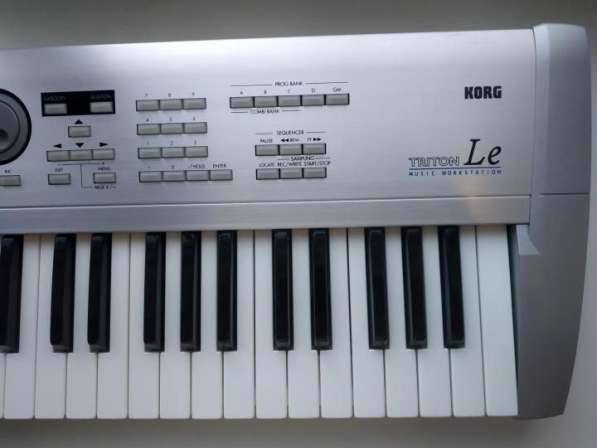 Синтезатор Korg Triton Le в Казани фото 14