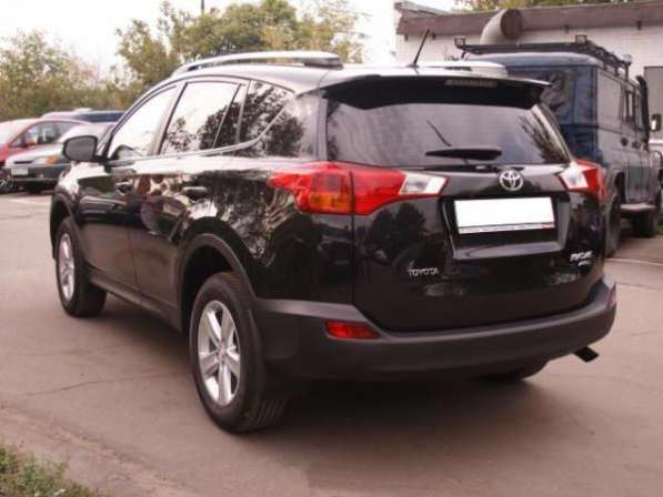 Toyota RAV4, продажав Москве в Москве фото 3