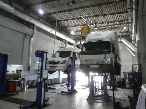 Ремонт и обслуживание коммерческого транспорта в Самаре в Самаре фото 5