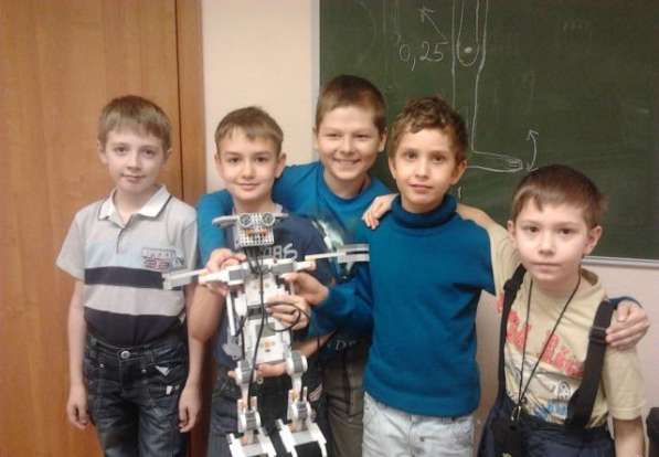 Курсы робототехники в Екатеринбурге