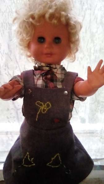 Кукла немецкая 1980 в Дубне