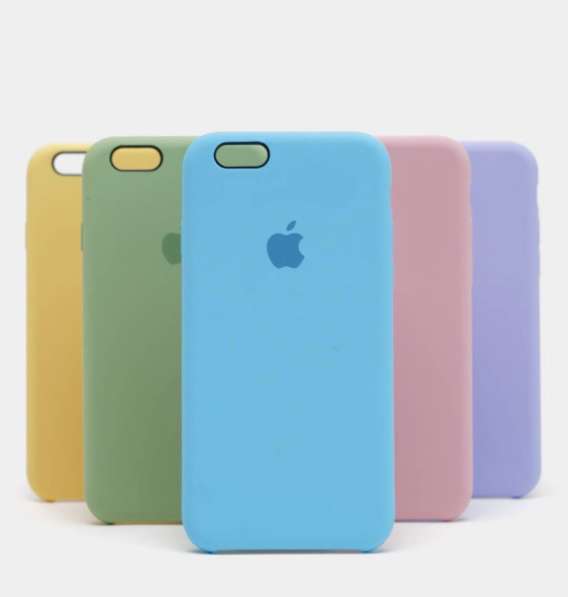 Silicone case iPhone