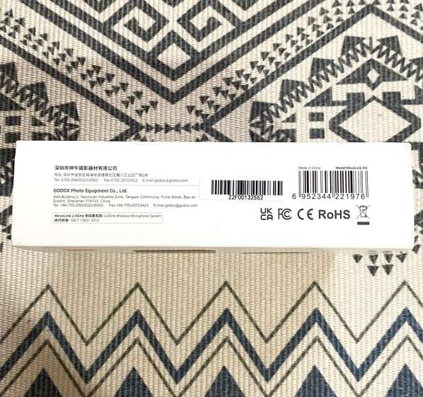 Godox MoveLink M2 петличная беспроводная радиосистема в Челябинске фото 18