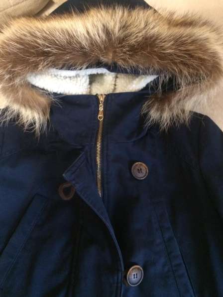 Куртка зимняя подростковая 158-162см в Пензе