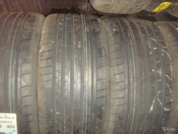 Новые Dunlop 235/55 R19 Sport Maxx GT AO MFS в Москве