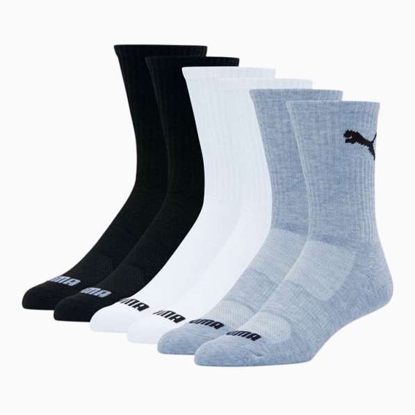 Шкарпетки PUMA Оригінал Чоловічі/низькі та високі в 