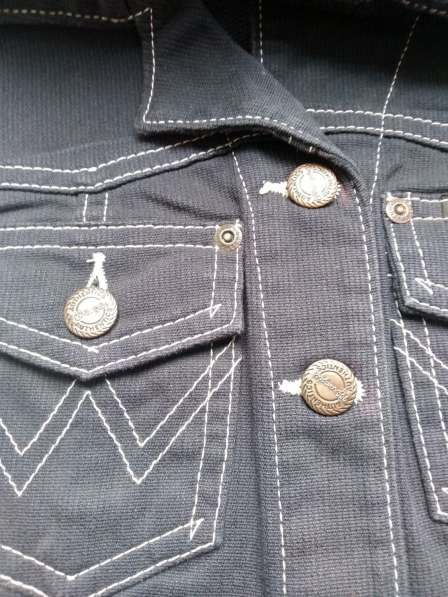 Новый джинсовый сарафан темносинего цвета на пуговицах 28 р в Пятигорске фото 4