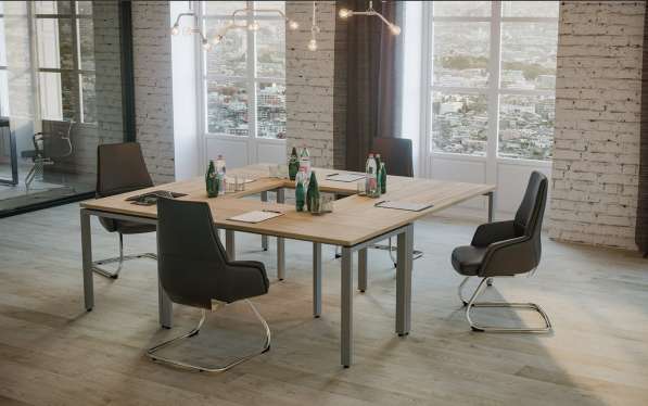 Мебель для переговорных, столы и стулья для переговорной ком в Москве фото 4