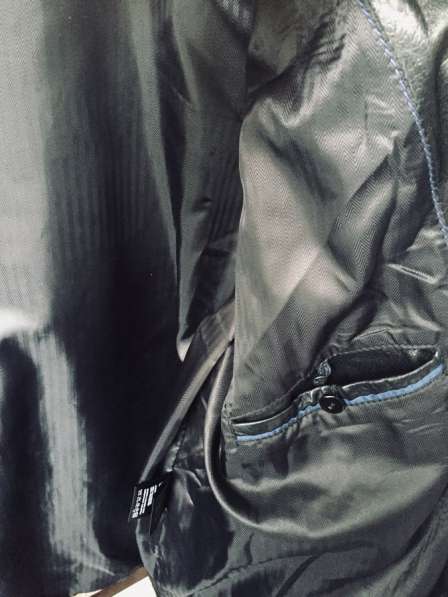Удлиненная мужская куртка AL FRANCO premium selection в Перми фото 7