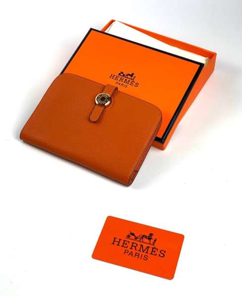 Стильный кошелёк Hermes, редкие модели 10 видов в Москве фото 12